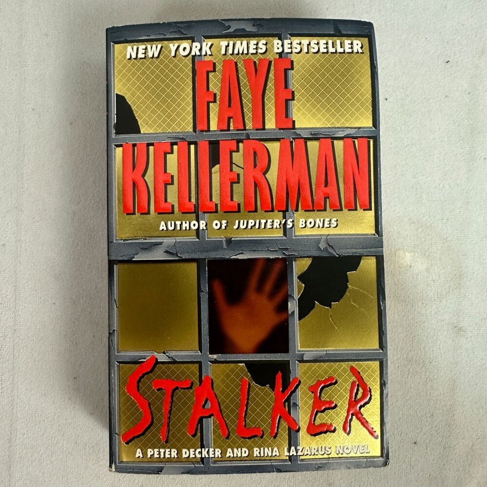 Faye Kellerman Stalker Paperback 2001 Peter Decker & Rina Lazarus Mystery Novel
